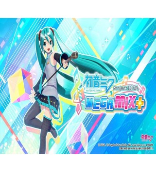 Hatsune Miku: Project DIVA Mega Mix+ Steam Key EUROPE